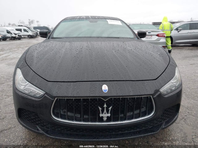 ZAM57XSAXF1146405 Maserati Ghibli