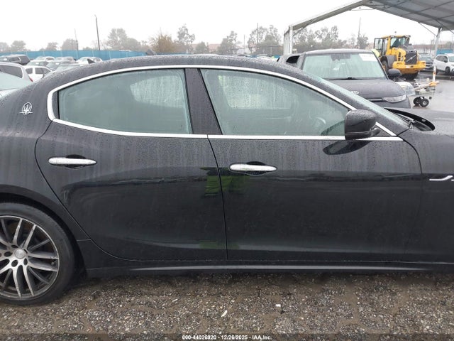 ZAM57XSAXF1146405 Maserati Ghibli