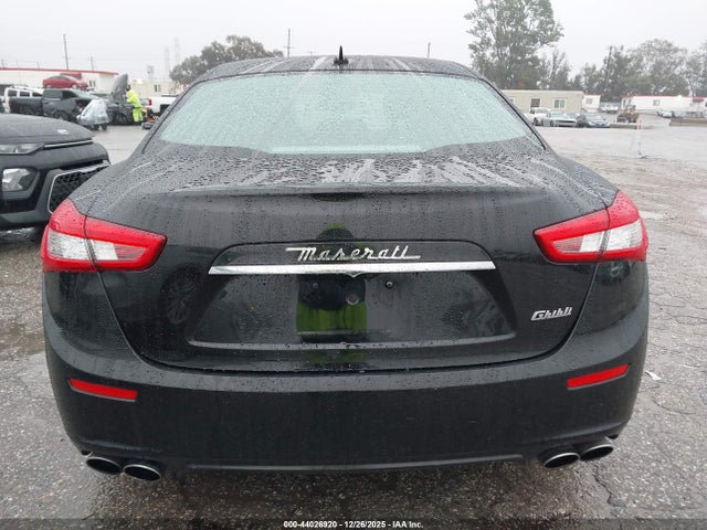 ZAM57XSAXF1146405 Maserati Ghibli