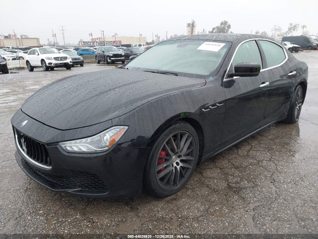 ZAM57XSAXF1146405 Maserati Ghibli