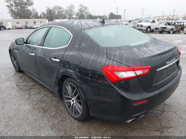 ZAM57XSAXF1146405 Maserati Ghibli