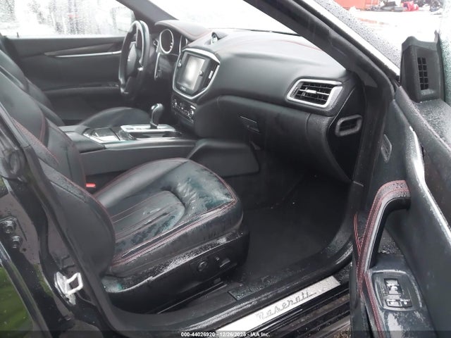 ZAM57XSAXF1146405 Maserati Ghibli