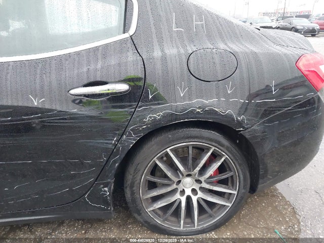 ZAM57XSAXF1146405 Maserati Ghibli