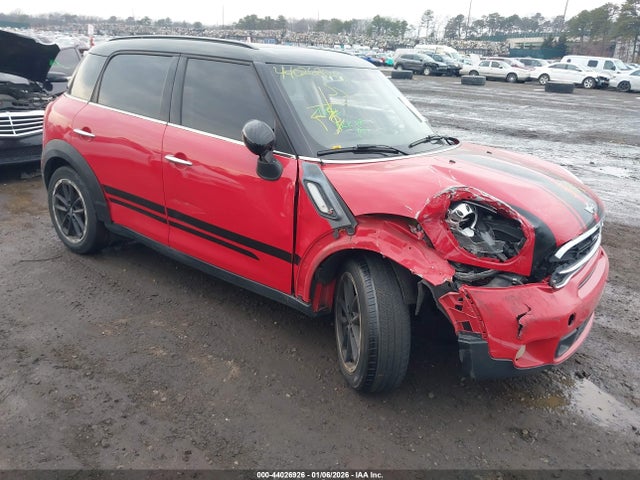2012 MINI COOPER S COUNTRYMAN WMWZC5C52CWL63921 Photo 0