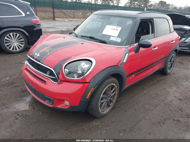 2012 MINI COOPER S COUNTRYMAN WMWZC5C52CWL63921 Photo 1