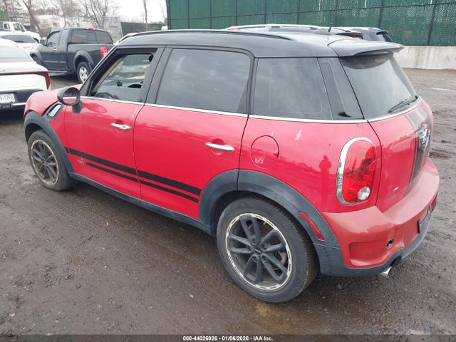 2012 MINI COOPER S COUNTRYMAN WMWZC5C52CWL63921 Photo 2