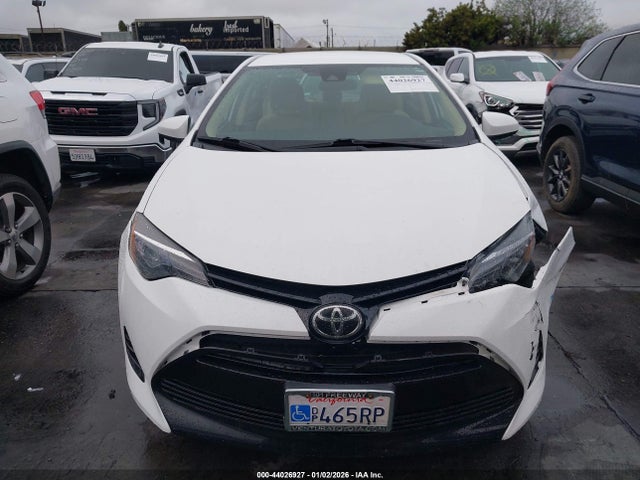 5YFBURHE6HP572144 Toyota COROLLA LE