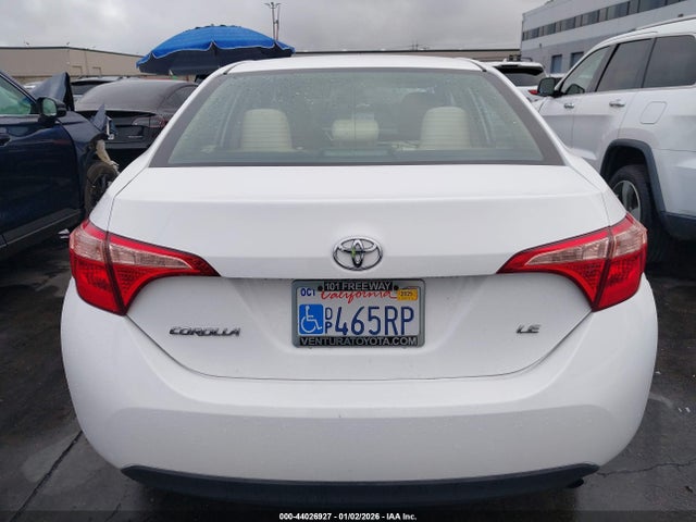 5YFBURHE6HP572144 Toyota COROLLA LE