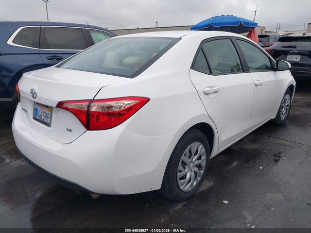 5YFBURHE6HP572144 Toyota COROLLA LE