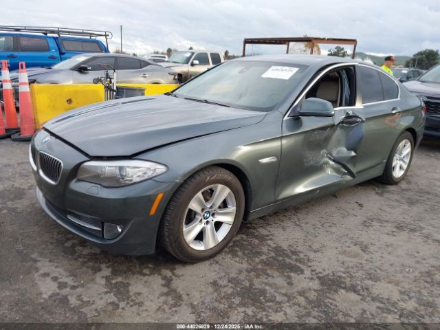 2011 BMW 528I WBAFR1C54BC745958 Photo 1