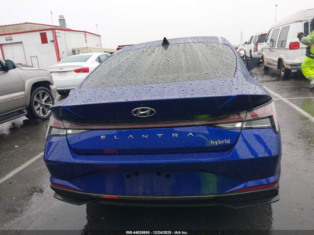 KMHLN4AJ5MU007047 Hyundai Elantra Hybrid Limited