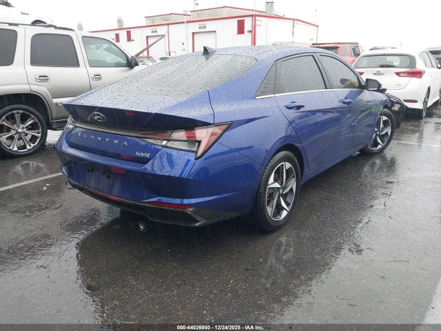 KMHLN4AJ5MU007047 Hyundai Elantra Hybrid Limited