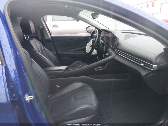 KMHLN4AJ5MU007047 Hyundai Elantra Hybrid Limited