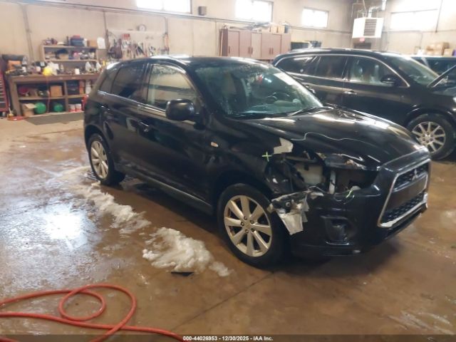 2014 MITSUBISHI OUTLANDER SPORT 4A4AR3AU9EE005231
