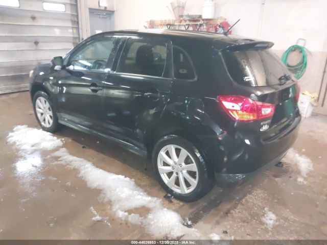 2014 MITSUBISHI OUTLANDER SPORT 4A4AR3AU9EE005231 Photo 2