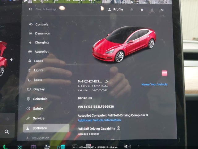 2020 TESLA MODEL 3 5YJ3E1EB3LF666936 Photo 6