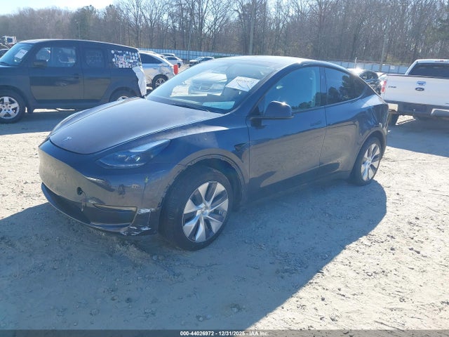 7SAYGDEE1RA255524 Tesla Model Y Long Range Dual Motor All-wheel Drive