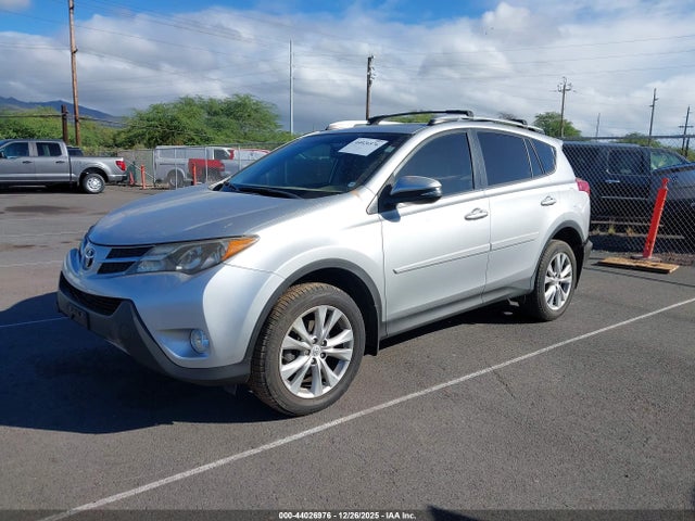 Toyota Rav4 Limited 2015 JTMYFREV8FJ046253 Image 2