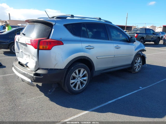 Toyota Rav4 Limited 2015 JTMYFREV8FJ046253 Image 4