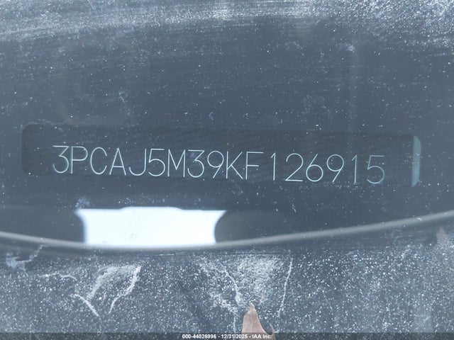 3PCAJ5M39KF126915 Infiniti Qx50 Essential