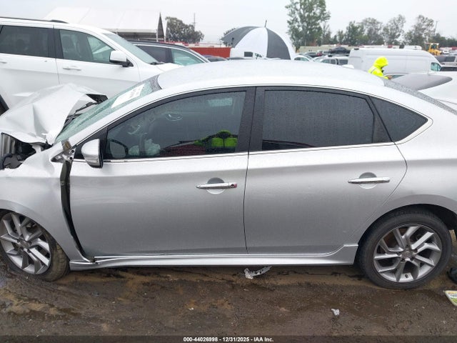 3N1AB7AP9FY246128 Nissan SENTRA SR