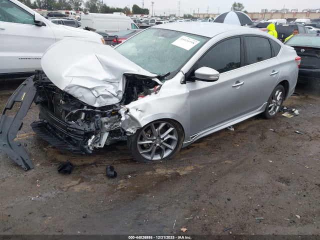 3N1AB7AP9FY246128 Nissan SENTRA SR