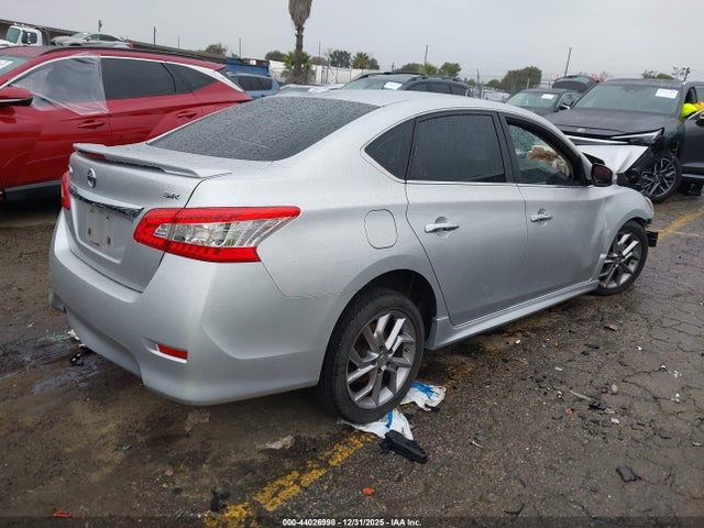 3N1AB7AP9FY246128 Nissan SENTRA SR