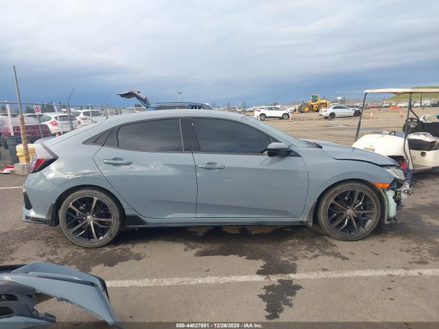 SHHFK7H46MU423286 Honda Civic Sport