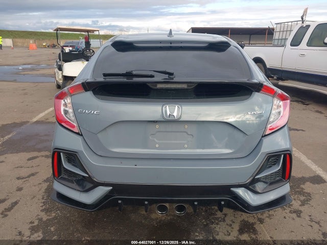 SHHFK7H46MU423286 Honda Civic Sport
