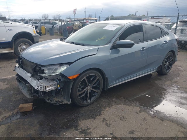 SHHFK7H46MU423286 Honda Civic Sport