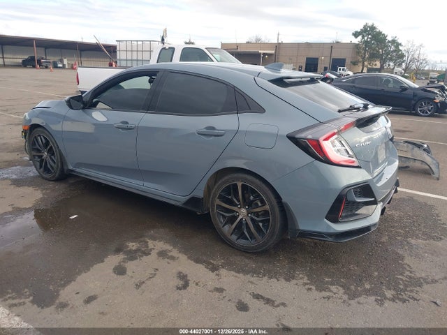 SHHFK7H46MU423286 Honda Civic Sport