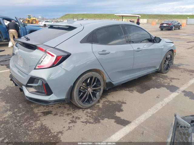 SHHFK7H46MU423286 Honda Civic Sport