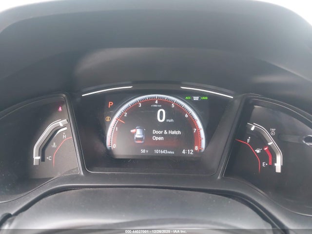 SHHFK7H46MU423286 Honda Civic Sport
