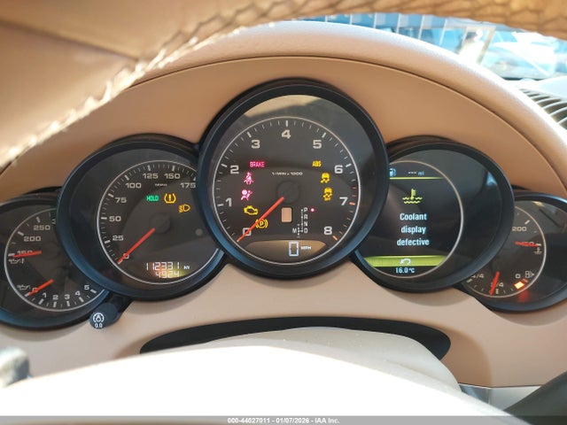 2014 PORSCHE CAYENNE WP1AA2A26ELA95696 Photo 6