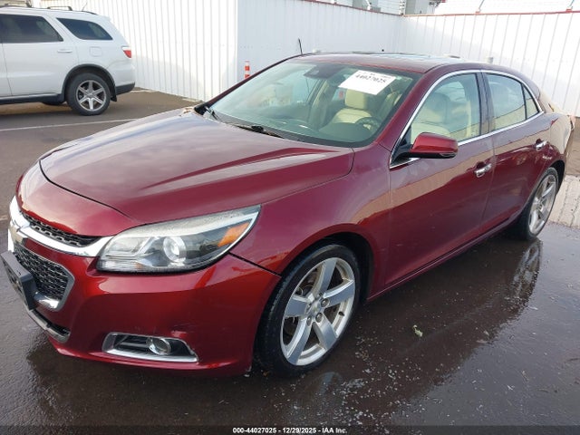 1G11G5SX6FF138583 Chevrolet Malibu 2lz
