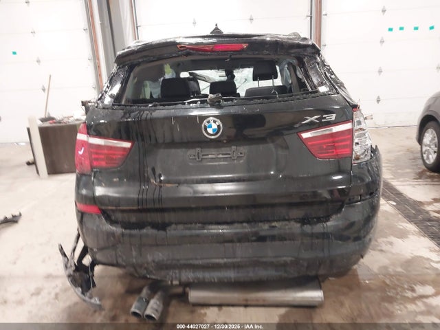 5UXWX9C33H0T23808 BMW X3 Xdrive28i