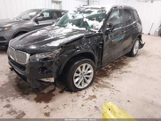 2017 BMW X3 5UXWX9C33H0T23808 Photo 1