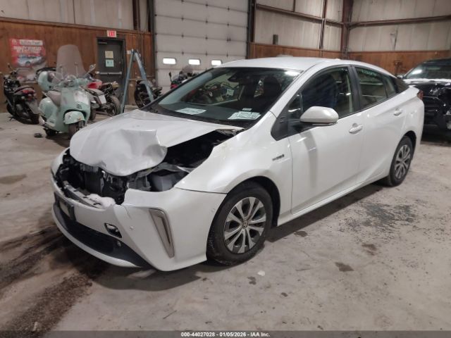 2022 TOYOTA PRIUS JTDL9MFUXN3034537 Photo 1