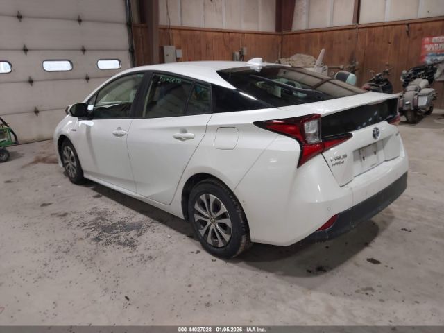 2022 TOYOTA PRIUS JTDL9MFUXN3034537 Photo 2
