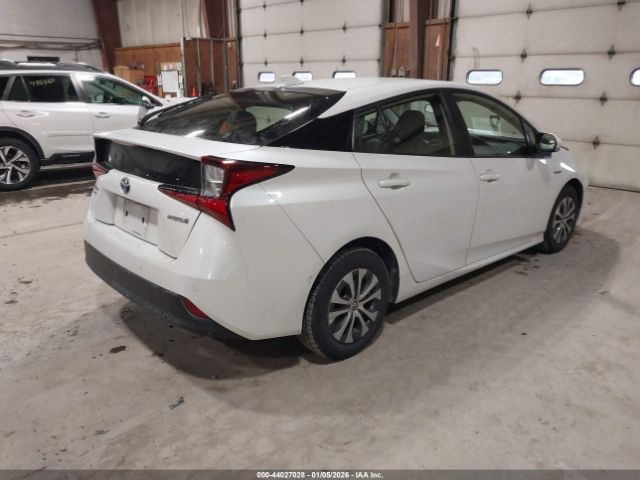 2022 TOYOTA PRIUS JTDL9MFUXN3034537 Photo 3