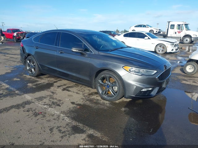 Ford Fusion Sport 2017 3FA6P0VP7HR157828 главное изображение