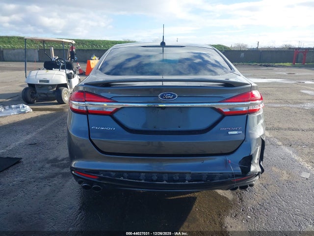Ford Fusion Sport 2017 3FA6P0VP7HR157828 Image 16