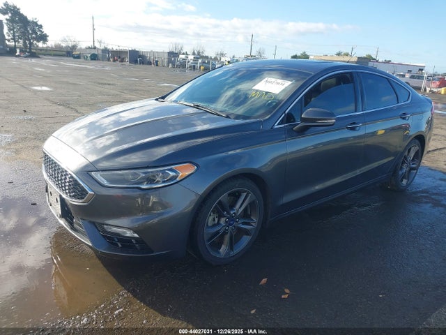 Ford Fusion Sport 2017 3FA6P0VP7HR157828 Image 2