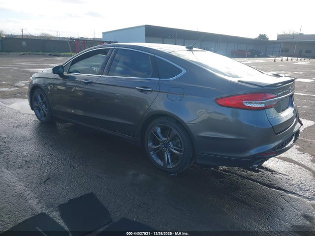 Ford Fusion Sport 2017 3FA6P0VP7HR157828 Image 3