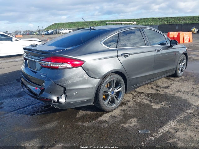 Ford Fusion Sport 2017 3FA6P0VP7HR157828 Image 4