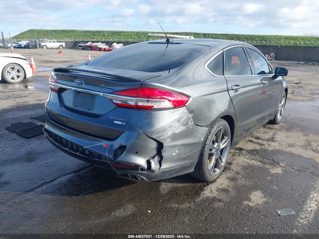 Ford Fusion Sport 2017 3FA6P0VP7HR157828 Image 6