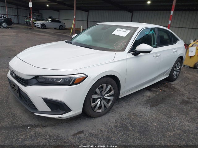 Honda Civic Lx 2022 2HGFE2F25NH513068 Image 2