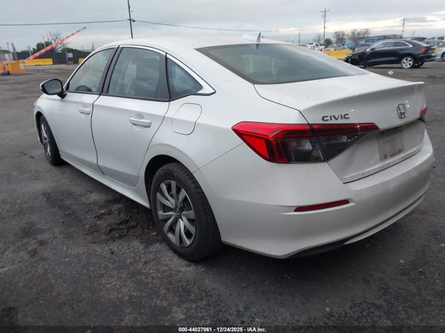 Honda Civic Lx 2022 2HGFE2F25NH513068 Image 3