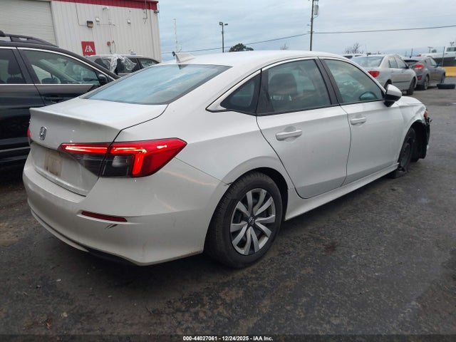 Honda Civic Lx 2022 2HGFE2F25NH513068 Image 4