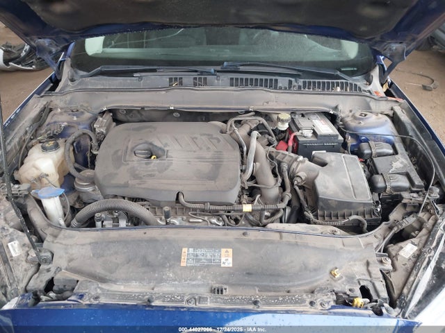 Ford FUSION SE 2014 3FA6P0HD4ER203208 Image 10